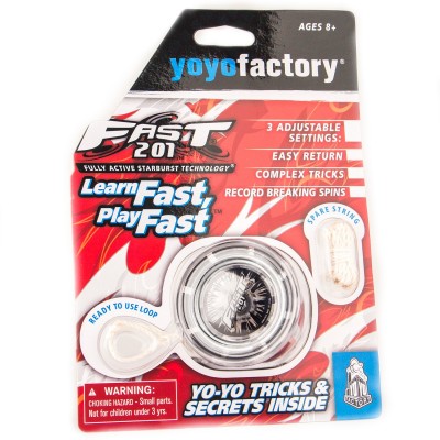 YOYO FAST 201 BLISTER black