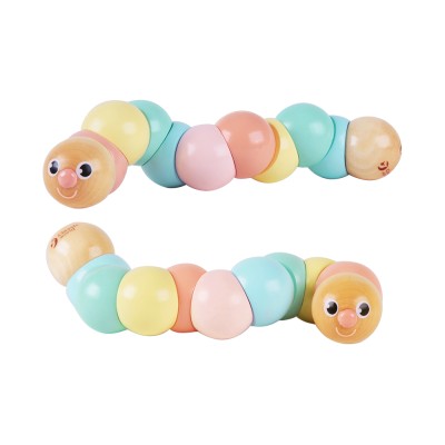 Ξύλινη Κάμπια Classic World