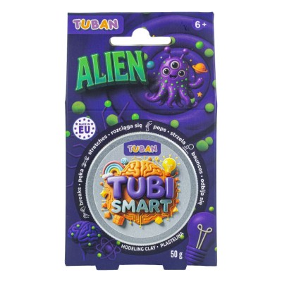 TUBI SMART - Alien!  Πλαστελίνη νέας γενιάς