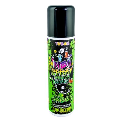 Spray κιμωλίας ΝΕΟΝ πράσινο (150ml)