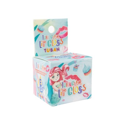 TUBI GLAM λιπ γκλος Βανίλια