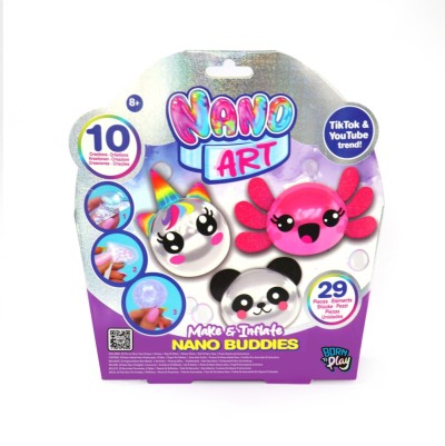 Nano Art - Make & Inflate Nano Φιλαράκια