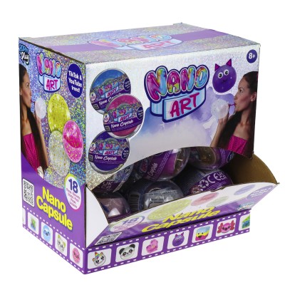 Nano Art - Nano Κάψουλα Assortment