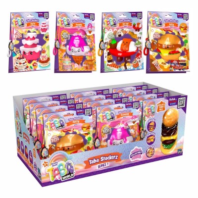 Taba World - Taba Stackers Display 12 τμχ